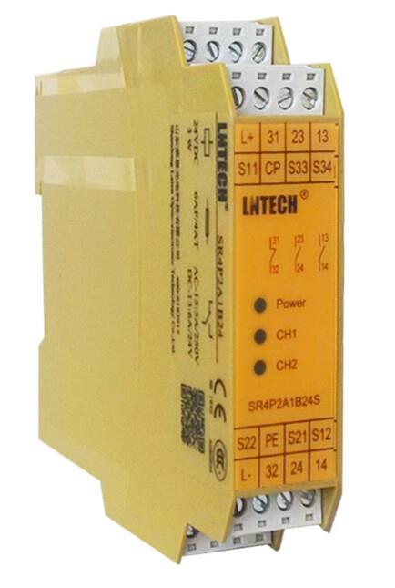 雙手按鈕安全控制 雙手按鈕安全控制