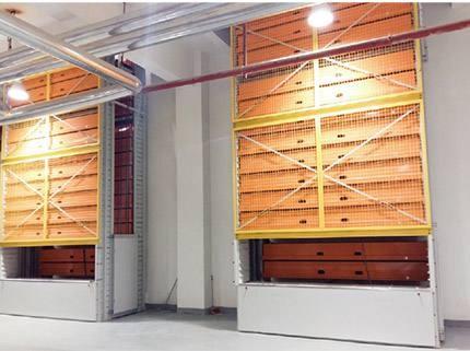 垂直倉儲系統 垂直倉儲系統