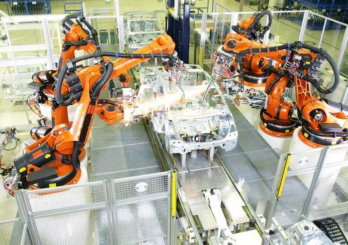 機器人焊接 機器人焊接